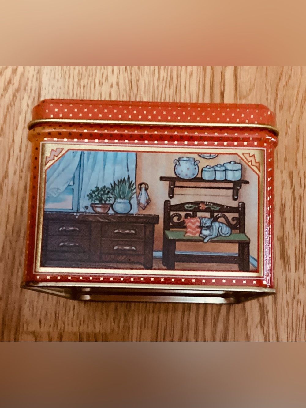 Vintage Collectible Celestial Seasonings Red Zinger Herb Tea 1984 - Picture 4 of 8